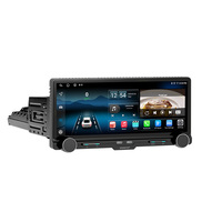 Autoradio multimédia avec écran tactile 8,88 pouces 1 Din, Carplay, FM RDS, YouTube, émetteur FM, autoradio OEM