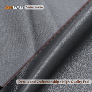 Tela de Cuero Sintético PU Super Suave con Textura de Piel de Cordero para Chaquetas y Pantalones de Moda de Lujo - Product Image 4