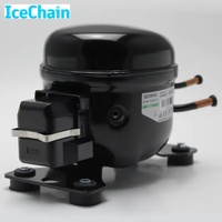 Kompresor Refrigerasi R134A 90 W 220-240 V ~ 50/60 Hz QD35HG1/10 Mini Kompresor Garansi 5 Tahun 5-10kg