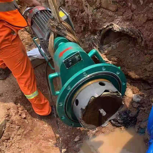 HT300 Mô Hình Điện Pipedrill Hot Khai Thác Máy Cho Carbon Thép Dễ Uốn Sắt Gang HDPE PE PVC Ống - Product Image 6