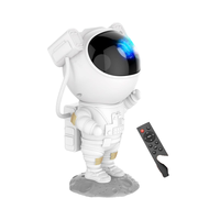 Lampe LED à piles pour enfants, décoration de chambre, projecteur d'étoiles esthétique, lumière nocturne galaxie, minuterie, télécommande, pour l'espace, les nébuleuses et les étoiles