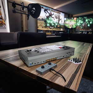 UHD Switcher thiết bị 4K60 uhs6508r phát thanh truyền hình video Mixer cho tiktok Facebook sống SSD đài phát thanh truyền hình phát sóng thiết bị - Product Image 6