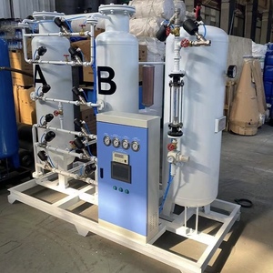 Nhà máy Oxy 40 nm3/h tự động với động cơ và thiết bị tạo khí có độ tinh khiết cao dùng trong công nghiệp - Product Image 1