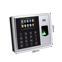 ZK S30 UA300, Control de Asistencia por Huella Dactilar con ID de 125Khz, TCP/IP, Reloj Biométrico para Empleados, Máquina de Control de Asistencia con Tarjeta