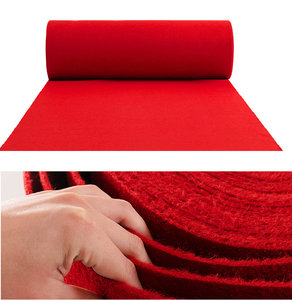Alfombra roja de poliéster antideslizante impermeable, uso versátil para el hogar, coche, pasarela de oración, Alfombra de pasarela al aire libre a la venta - Product Image 6