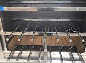 Máquina de Barbacoa Brasileña <span class=keywords><strong>Rodizio</strong></span>, Parrilla de Acero Inoxidable, Máquina de Barbacoa de Carbón, Máquina de Churrasco Brasileño - Product Image 4