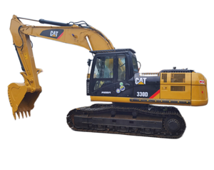 จัดส่งรวดเร็วทั่วโลก รถขุดไฮดรอลิกตีนตะขาบ Caterpillar CAT 330D มือสอง พร้อมชิ้นส่วนเครื่องยนต์หลักสำหรับขาย - Product Image 2