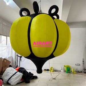 Globo <span class=keywords><strong>de</strong></span> linterna amarilla inflable <span class=keywords><strong>de</strong></span> color personalizado <span class=keywords><strong>de</strong></span> salida <span class=keywords><strong>de</strong></span> fábrica con forma a medida para la venta - Product Image 1