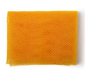 Chiffon de nettoyage exfoliant ceinture de bain outil d'épurateur de corps de bain éponge en filet africain en Nylon - Product Image 4