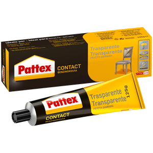 กาว 'โปร่งใสติดต่อ' 125 GR - Product Image 1