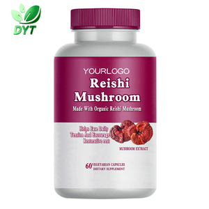 Cápsulas de Polvo de Esporas de Ganoderma Lucidum con Cápsula Rompida, Alto Contenido de Triterpenos, Suplemento Dietético de Hongo Reishi, OEM a Granel - Product Image 6