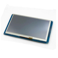 Modul Layar Sentuh Resistif Warna TFT LCD 7.0-inci YX 800*480 SSD1963 Driver