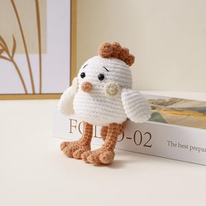 Peluche de Pingüino o Cachorro Hecho a Mano, de Ganchillo, para Aliviar el Estrés, Suave y Reconfortante, para Mayores de 14 Años - Product Image 3