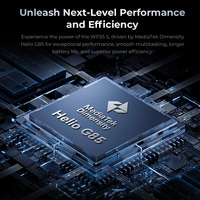 Promo Panas Oukitel Wp35S Smartphone 4G 11000mAh Layar IPS 6.56 Inci Helio G85 6GB+256GB Mendukung NFC 60Hz Octa Core Ponsel Tangguh