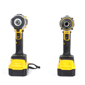 ชุดเครื่องมือไฟฟ้าไร้สาย AG96 21V แบตเตอรี่ลิเธียมไอออน พร้อมประแจบลัชเลสไร้สาย เครื่องเจียร และกล่องอลูมิเนียมแข็งแรง - Product Image 4