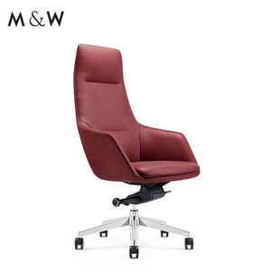 M & W cổ điển Mỹ tay vịn xoay điều hành ghế sang trọng chính hãng Da Ghế văn phòng - Product Image 3