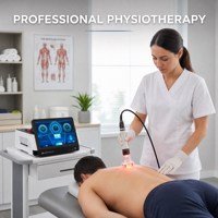 Appareil de thérapie laser de classe IV 810nm 980nm 1064nm pour le soulagement de la douleur, la physiothérapie, la réadaptation et la récupération sportive