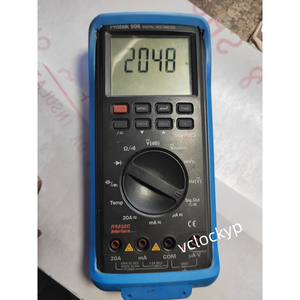 มัลติมิเตอร์ดิจิตอล Protek 506 มือสอง - Product Image 2