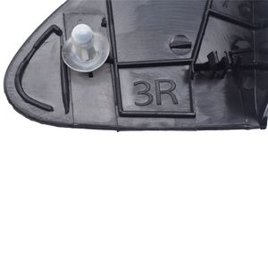 Rétroviseur latéral triangulaire d'aile pour Toyota Corolla 2009-2012 - Product Image 3