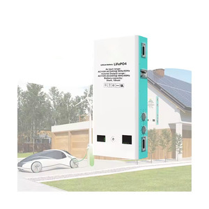 Factory Direct 10.24KWh 200Ah Wall Mounted All In One LiFePO4 <b>Battery</b> for Home <b>Backup</b> - Product Image 2
