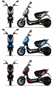 Motocicleta Urbana de Alto Rendimiento de 48V, Motocicleta Urbana con Motor de 1000W, Scooter de Acero Nuevo y Usado, Certificado COC EEC, Batería de Litio - Product Image 3