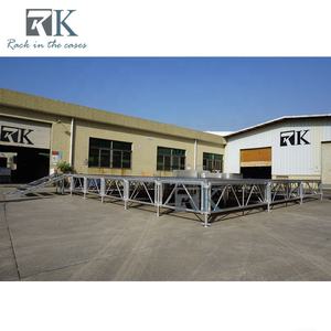 Escenario ajustable en altura de 0,6-1m para exhibición Pantalla de escenario de Instalación rápida - Product Image 6