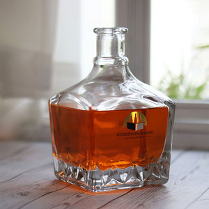 ขวดแก้วใสเปล่าขนาด <span class=keywords><strong>750</strong></span> มล. สำหรับบรรจุสุรา  ขวดวอดก้าเปล่าสำหรับบรรจุแอลกอฮอล์ - Product Image 4