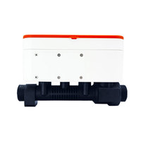 Compteur d'eau à ultrasons à contrôle de vanne Dn20mm Ip68 Compteur d'eau numérique sans fil Lora 4g Nb Compteur d'eau intelligent prépayé Fabricant