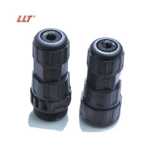 Conector de Cable de Alimentación Impermeable IP68 para Exteriores LLT M25 de 2 Pines para Iluminación LED - Product Image 6