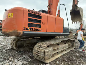 Excelente excavadora original HITACHI de 20 toneladas, excavadora ZAXIS 210 importada de Japón, excavadora Zx200 210 350 a la venta - Product Image 3