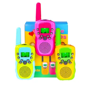 Christmas Gifts Toys kinder 3 KMs Range 22 Channels 2 Way Radio walkie talkie Walkie Talkies für Kids