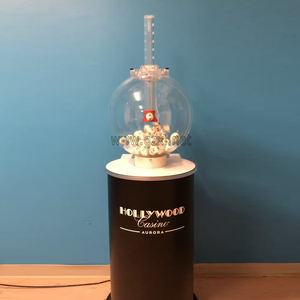 Machine à bingo chanceuse avec des boules de bingo ; loterie amusante, Powerball, Keno - Product Image 2