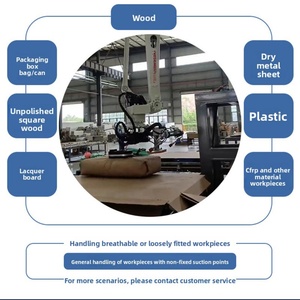 Vacuum Suction Cup Manipulator Fan Pneumatic Industrial Carton Heavy-Duty Palletizing Steel Plates Wooden Boards Bricks BLSO-130 - Product Image 2