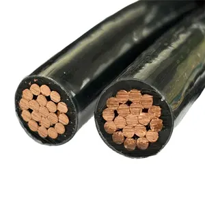 electric cable THHN/THWN Copper core PVC Insulated Nylon-Sheathed wire 1~20AWG Cable multi