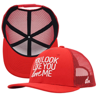 Gorras de Malla Snapback para Hombre con Logotipo Bordado en 3D de 6 Paneles, Gorras Trucker Richardson 112 Personalizadas, Estilo Moderno, Venta al Por Mayor, Alta Calidad