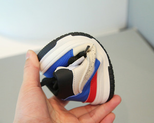 Sélection multi-tailles Offre Spéciale chaussures juniors pour enfants chaussures montantes de créateurs nouvelle couleur bloc - Product Image 4