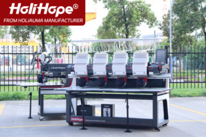 10 Jaar Garantie Holihope Afstandsbediening Industriële Borduurmachine 4 Kop Programmeerbare Soortgelijke Happy Borduurmachines - Product Image 6