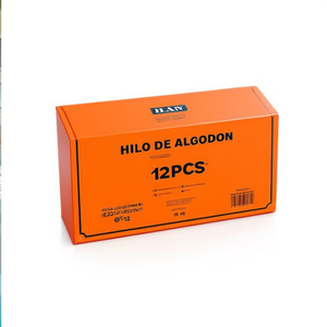 ด้ายฝ้ายอิลัน เอ็น 12 สี 05 สำหรับเย็บปักถักร้อย แพ็ค 12 ชิ้น - Product Image 1