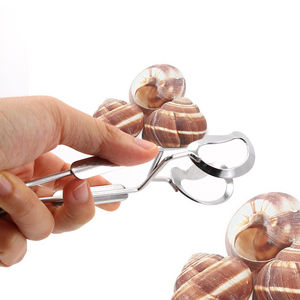 Cuisine personnalisée durable en acier inoxydable poli <span class=keywords><strong>escargot</strong></span> français sucre cube glace en acier inoxydable alimentaire mini <span class=keywords><strong>pince</strong></span> - Product Image 3