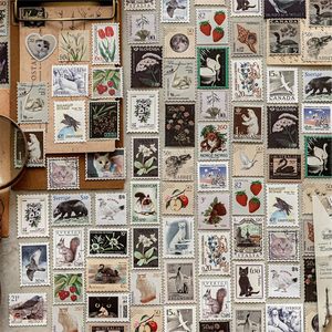 Vintage Stamp-Themed <b>Scrapbook</b> <b>Stickers</b> - Product Image 5