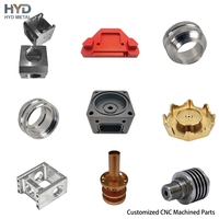 Services de fraisage et tournage CNC en aluminium anodisé de précision, pièces usinées CNC personnalisées en laiton, alliage métallique, acier inoxydable