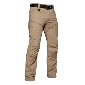 <span class=keywords><strong>Pantaloni</strong></span> Tattici da <span class=keywords><strong>Uomo</strong></span> Antistrappo Elasticizzati con Tasche Multiple per Escursionismo, Caccia e Lavoro - Product Image 1