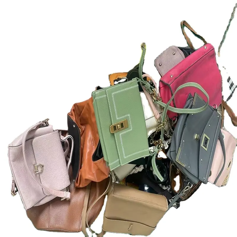Подержанные женские кожаные сумки в тюках, Брендовые женские сумки для женщин, оптовая продажа, Подержанный кошелек