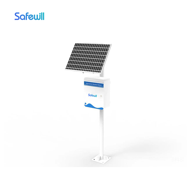 Professional Weather Station 7 in 1 with Uvi Light Intensity Solar Panel Digital Weather Forecast Station