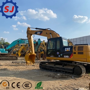 รถขุดตีนตะขาบไฮดรอลิกมือสอง Caterpillar CAT 320D 320GC 320GX ขนาด 20 ตัน สำหรับงานก่อสร้าง ขาย - Product Image 4