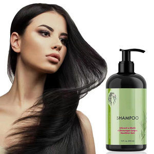 Herbal Rosemary Mint Moisturizing Repair Vegan Deep Cleansing Anti-Frizz <b>Shampoo</b> Conditioner Hair Oil Set Hair Care GZ RTS Bulk - Product Image 2