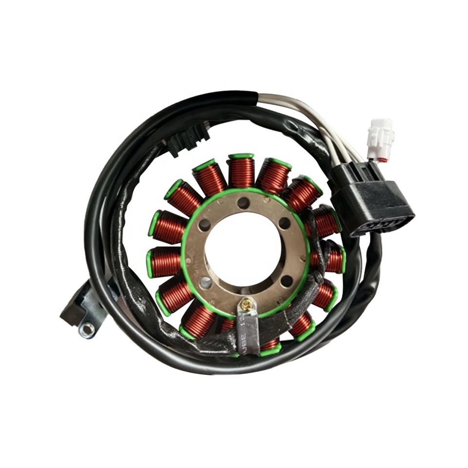 0398-030 Motorcycle Generator Stator Coil For YAMAHA YFM 550 700 GRIZZLY (2007-2014)