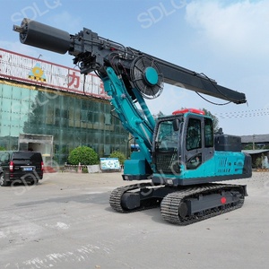 SDLQ LQR154-11m Perforatrice Rotativa Cingolata con Asta Quadrata, Trivella per Pali, Montata su Cingoli, per Perforazione Idraulica di Roccia e Fondazioni - Product Image 2