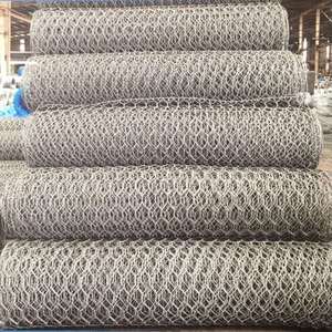 Gabion <span class=keywords><strong>soudé</strong></span> standard 2x1x1m en <span class=keywords><strong>treillis</strong></span> <span class=keywords><strong>soudé</strong></span> galvanisé pour travaux de génie civil - Product Image 1