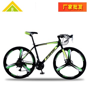 Vélo de route Fire 700c en alliage d'aluminium, fourche rigide, freins à disque doubles, pour le tourisme - Product Image 5